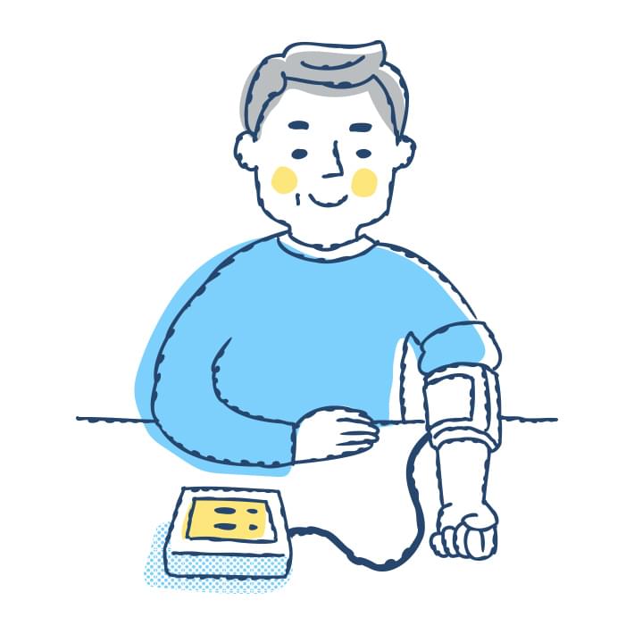 健康診断 Health check